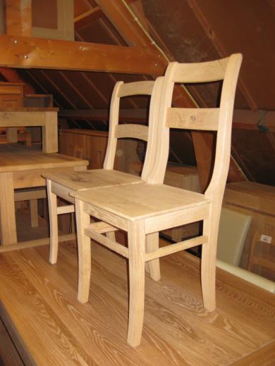 Eiken boeren stoelen groot en klein (2)